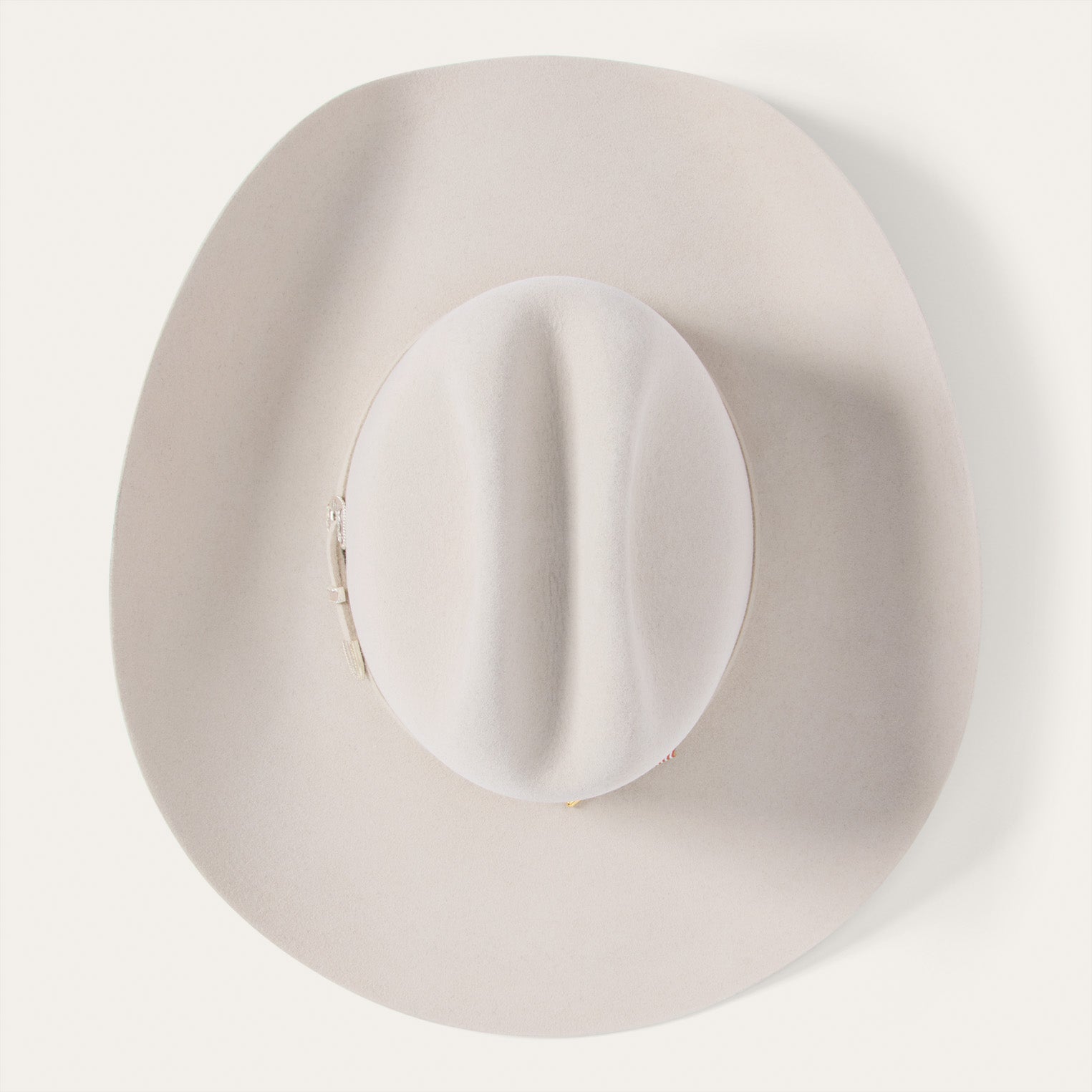 Stetson Skyline 6X USA 250 Edition in silverbelly, back view