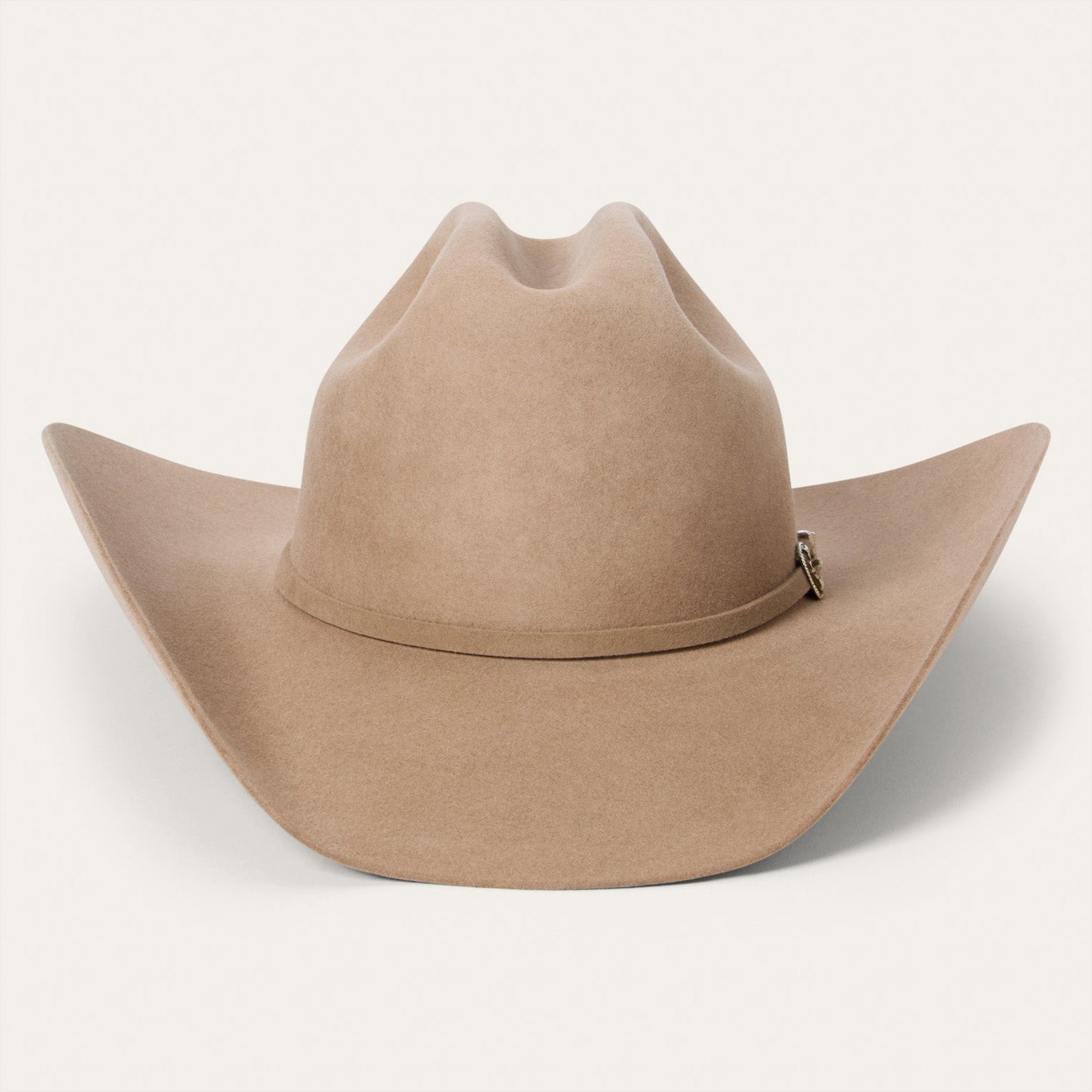 Stetson Skyline 6X USA 250 Edition cowboy hat in Sahara, front view