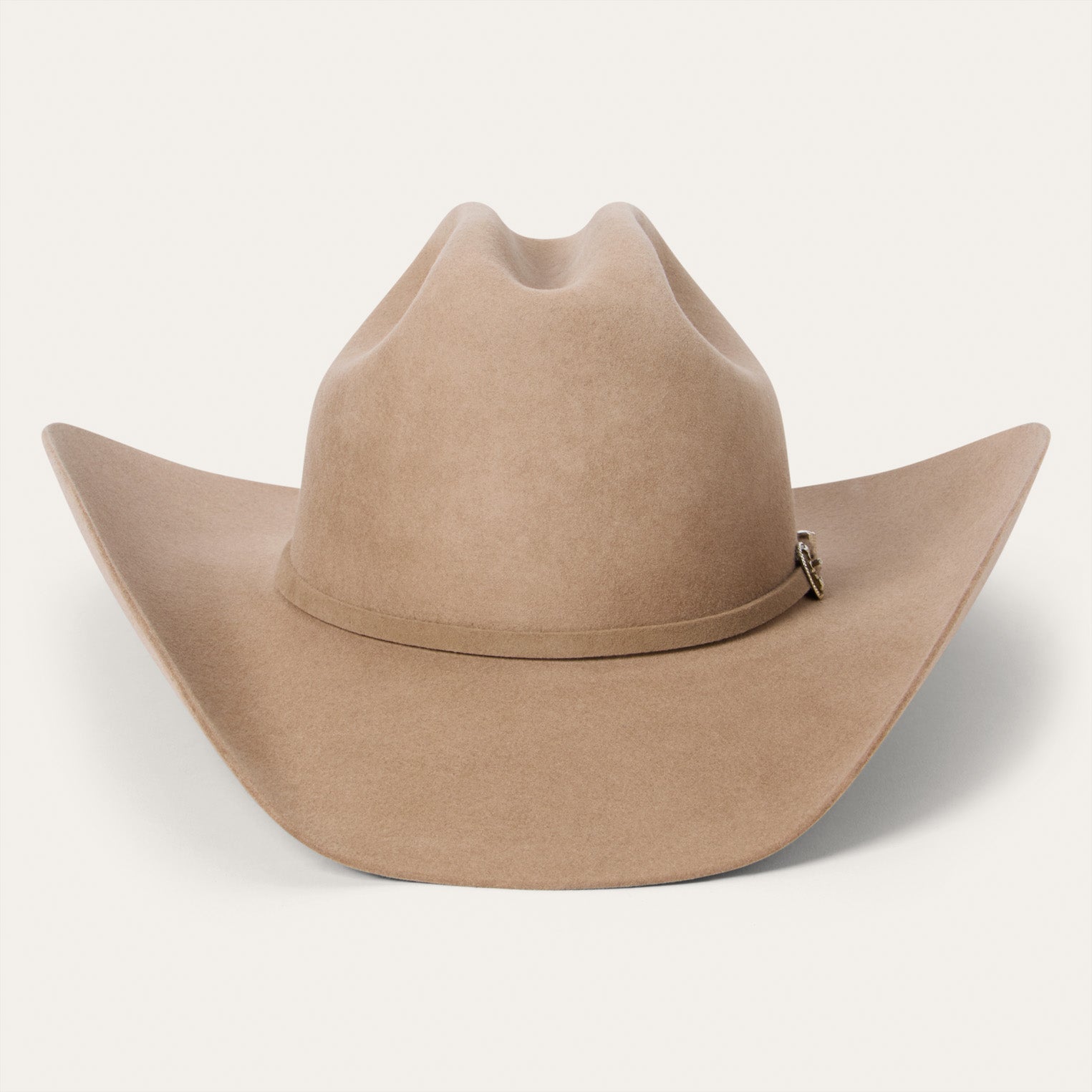 Stetson Skyline 6X USA 250 Edition cowboy hat in Sahara, front view