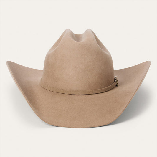 Stetson Skyline 6X USA 250 Edition cowboy hat in Sahara, front view