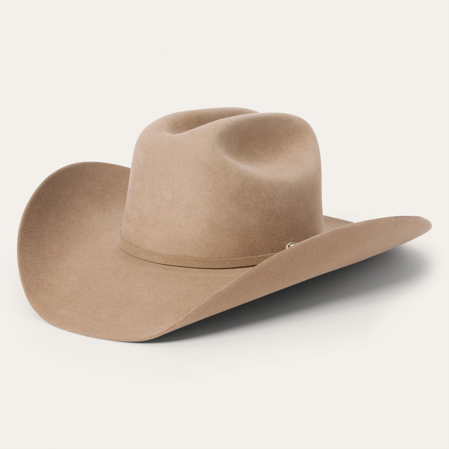 Stetson Skyline 6X USA 250 Edition in Sahara, side profile