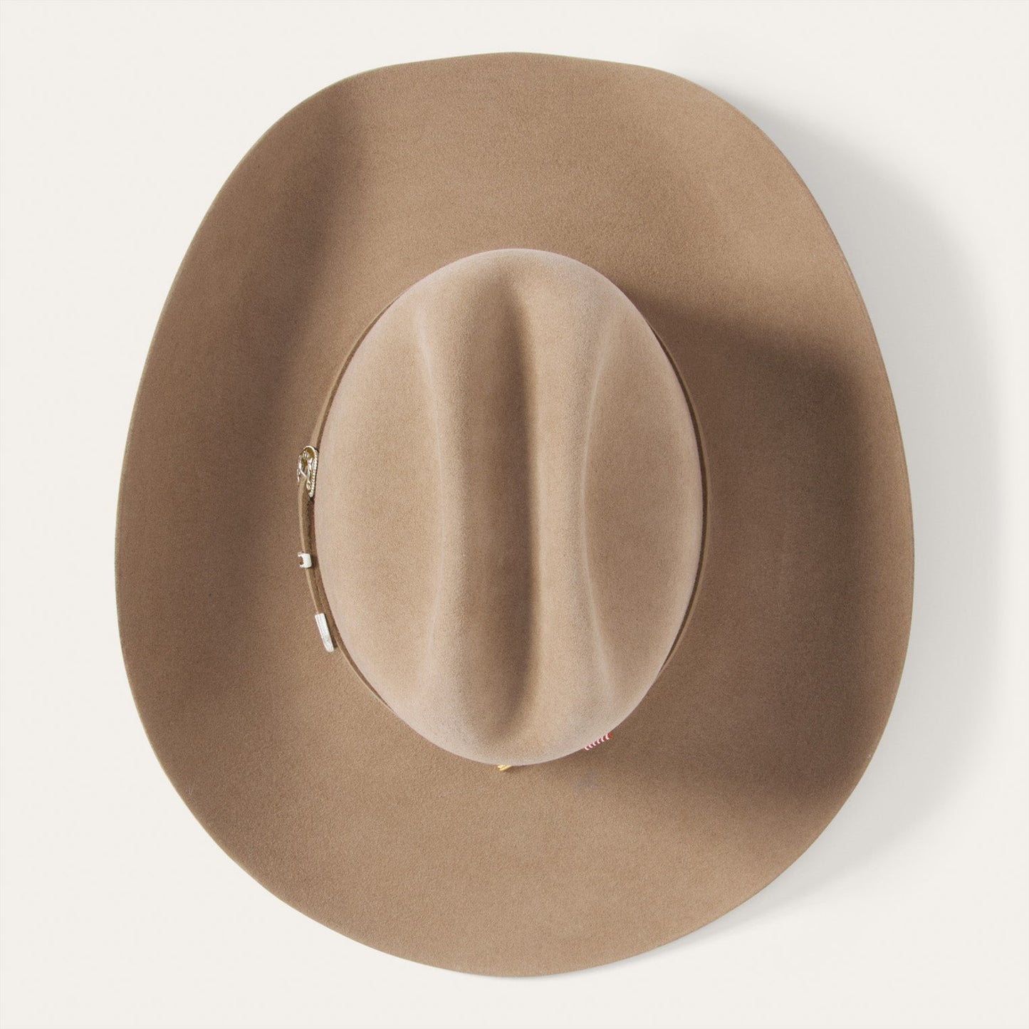 Stetson Skyline 6X USA 250 Edition in Sahara, back view
