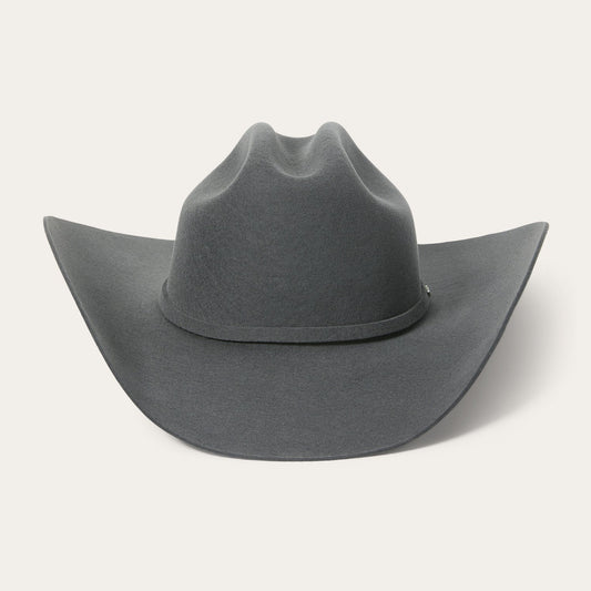 Stetson Mason 4X granite grey wool felt cowboy hat