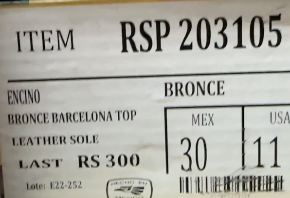 RANCHO SEMENTAL ENCINO BRONCE BARCELONA TOP - RSP203105