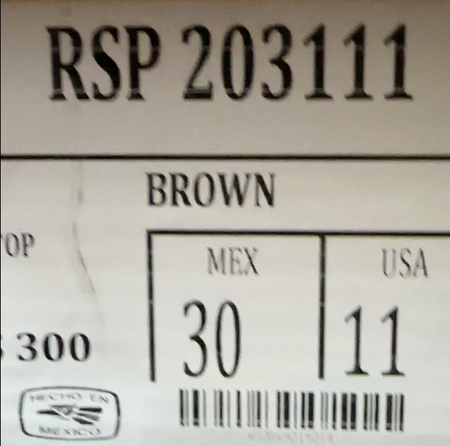 RANCHO SEMENTAL BROWN/ BRONCE  - RSP203111