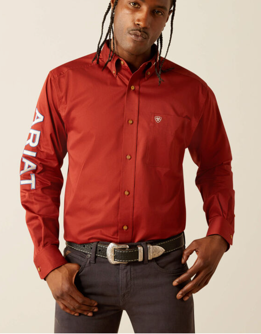 ARIAT LOGO SHIRT