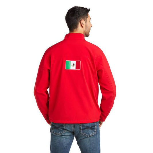 ARIAT New Team Softshell MEXICO Jacket Red -10033525