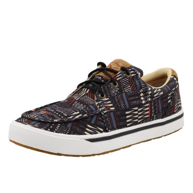 Twisted X Black Multi Aztec Loper Black - MCA0051