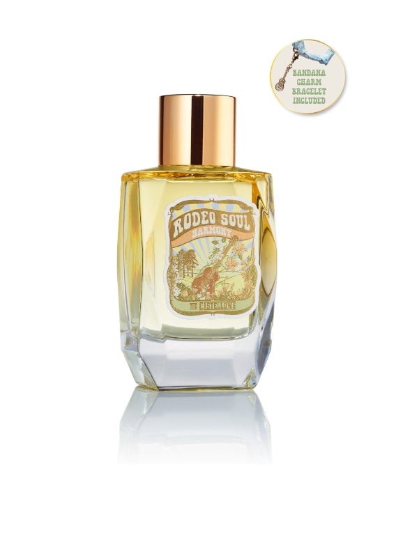 Tru Fragrance Rodeo Soul Harmony eau de parfum 3.4 oz, made with The Castellows