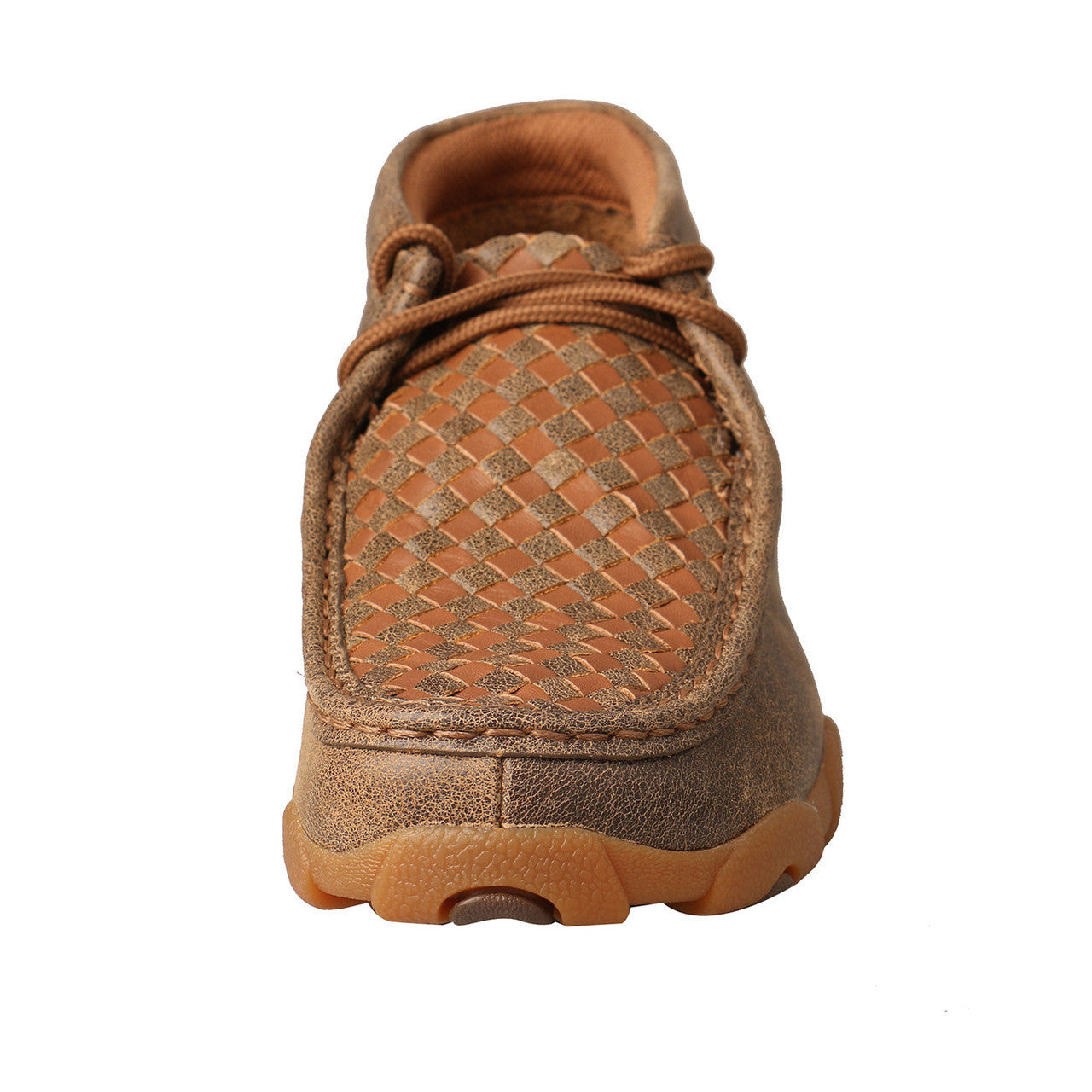 TWISTED X Kid's Chukka Driving Moc - Bomber & Tan YDM0030