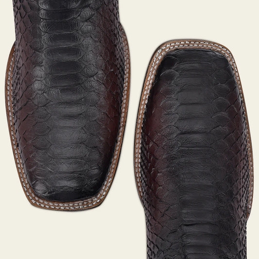 CUADRA BOOT LISBOA CHERRY PYTON EMBROIDERY & LASER CU746