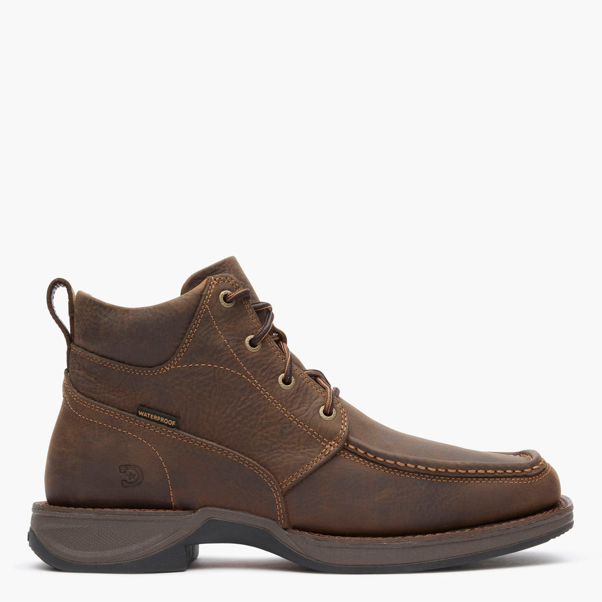 Durango DDB0544 men's dark earth chukka boot, outside profile