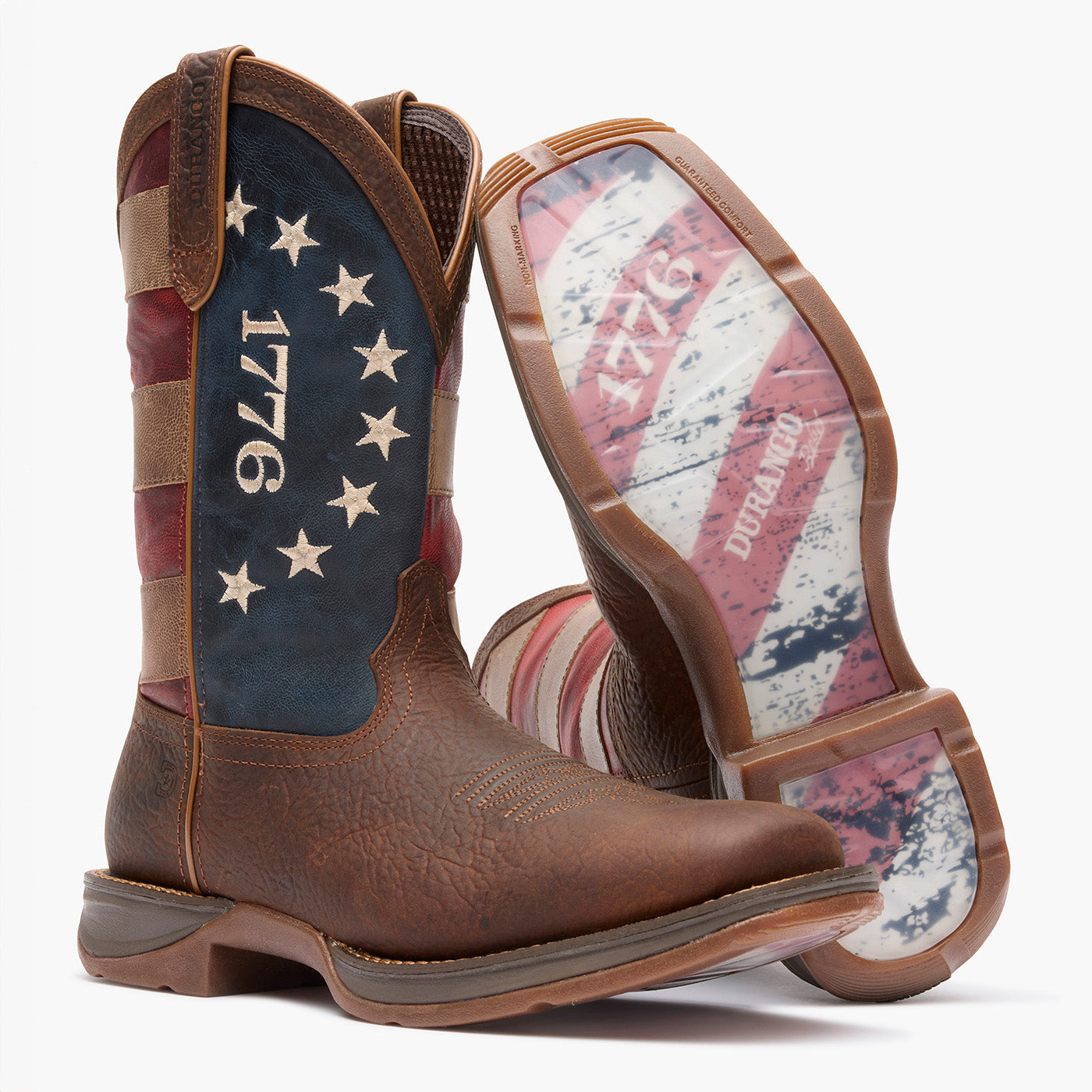 Durango Rebel America 250 DDB0566 translucent rubber outsole detail