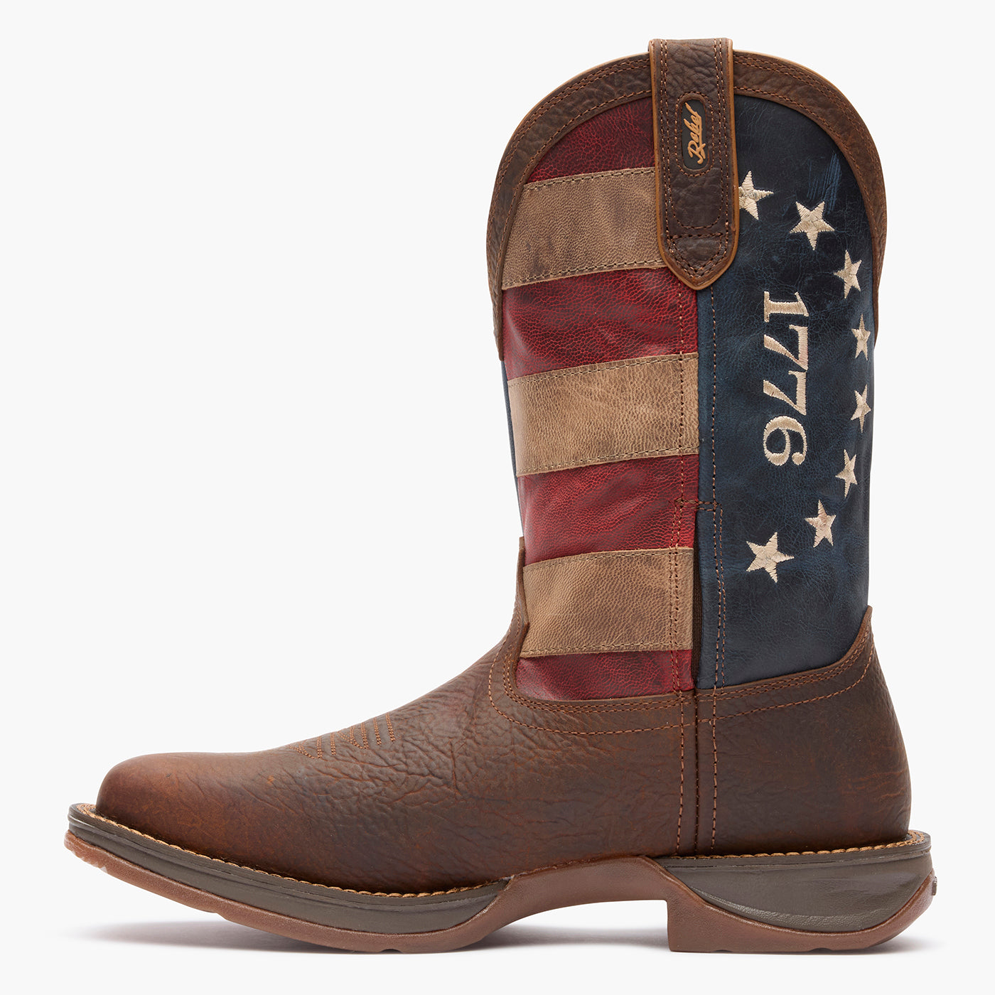 Durango Rebel America 250 DDB0566 boots, inner side profile view