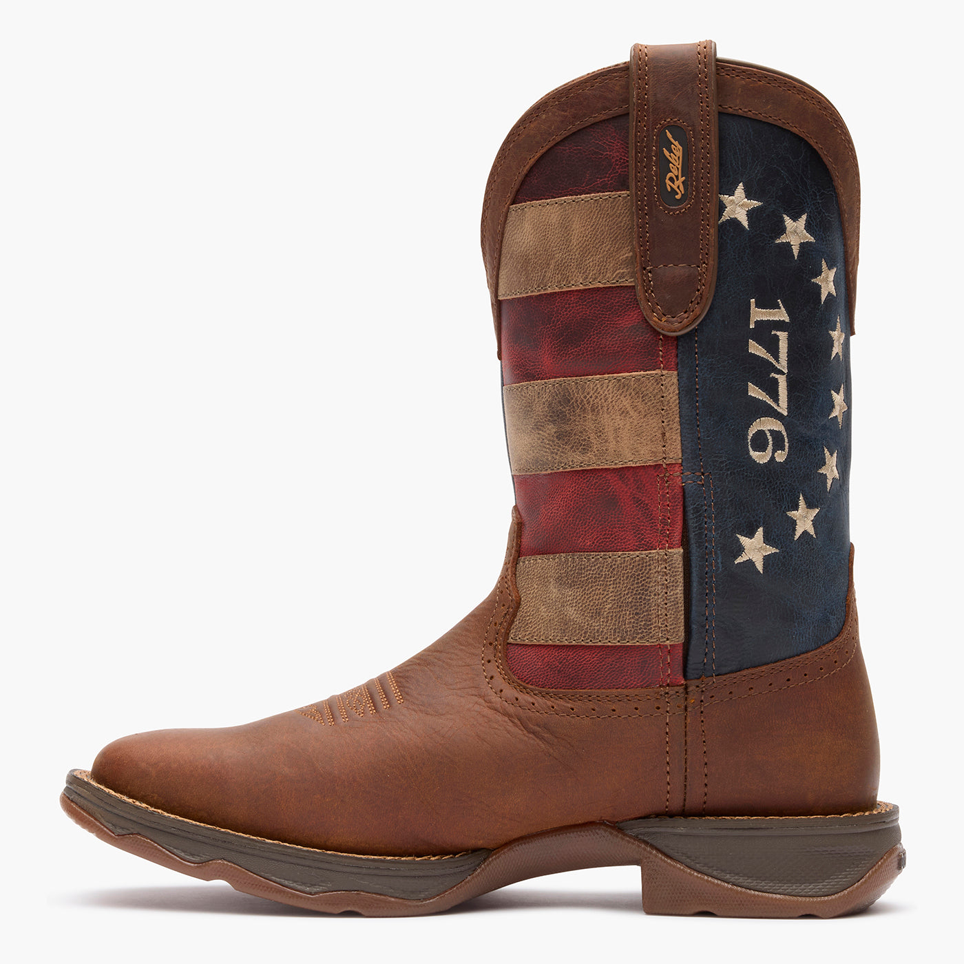 Durango Lady Rebel America 250 DRD0520 boots, inner side profile view