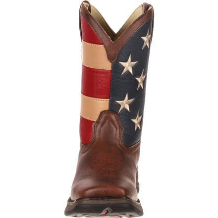 DURANGO® KID'S PATRIOTIC WESTERN BOOT - BT245