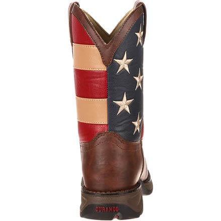 DURANGO® KID'S PATRIOTIC WESTERN BOOT - BT245