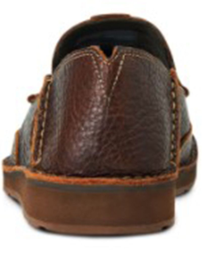 Ariat Men's Rich Clay Slip-On Casual Cruiser Moc Toe - 10040361