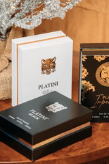 Platini Men's Men's Black Pour Homme Fragrance