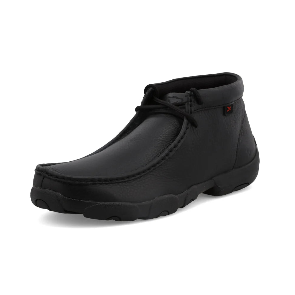 MENS CHUKKA DRIVING MOC BLACK MDM0016