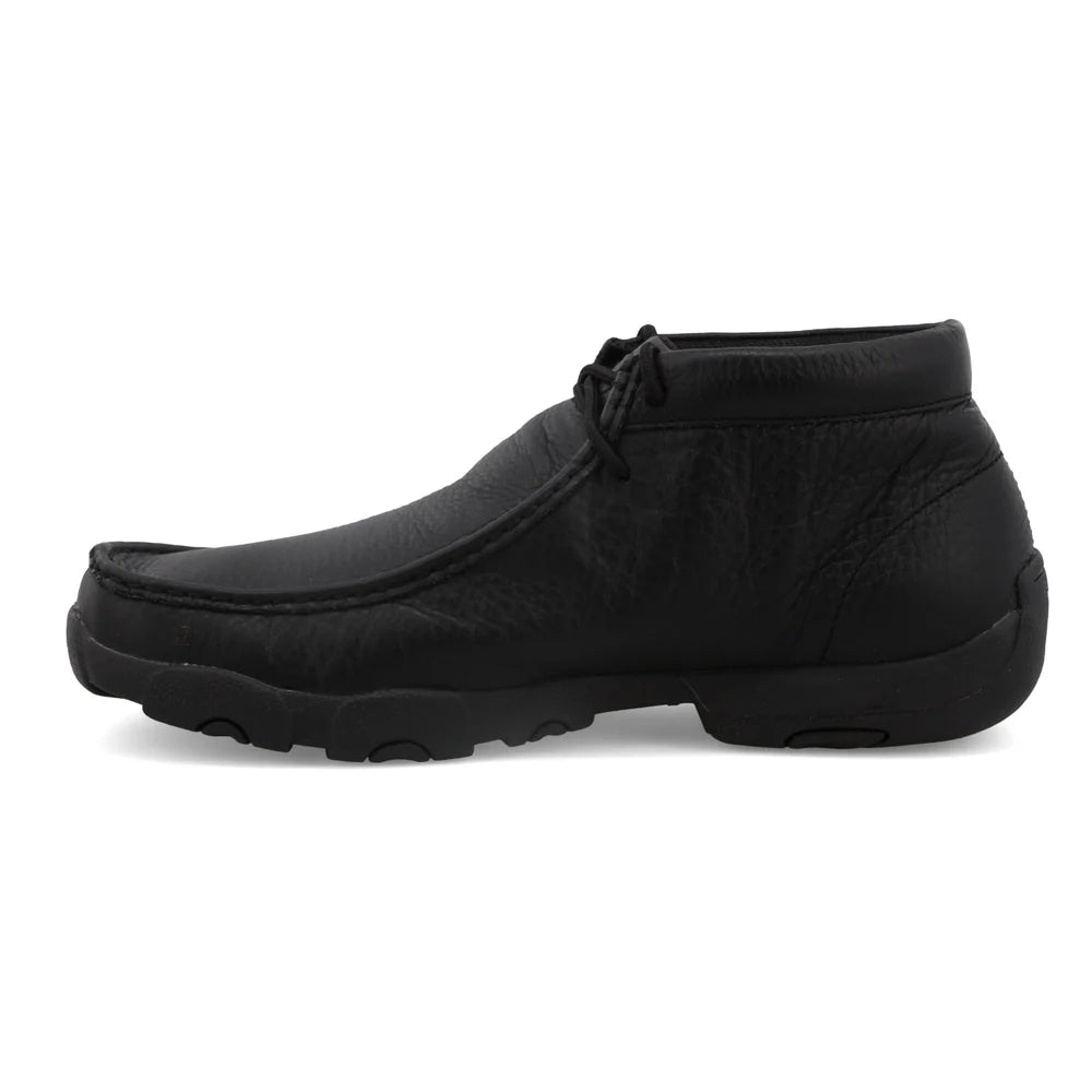 MENS CHUKKA DRIVING MOC BLACK MDM0016