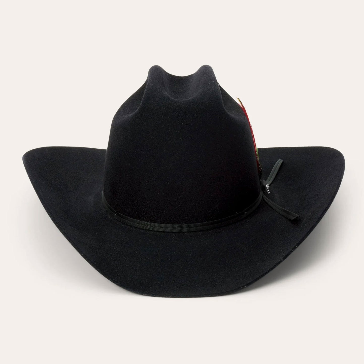 Stetson Rancher 6X black felt cowboy hat