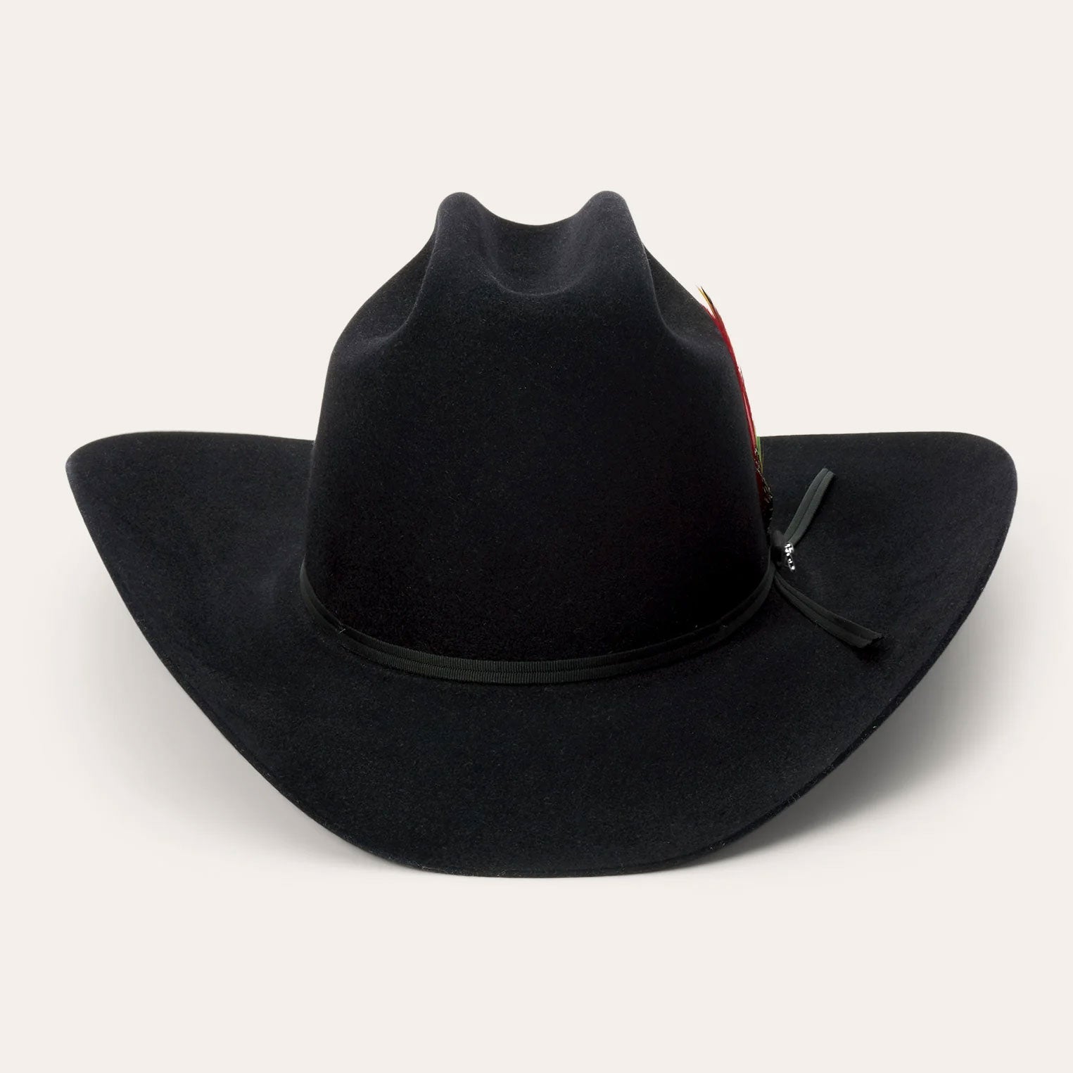 Stetson Rancher 6X black felt cowboy hat