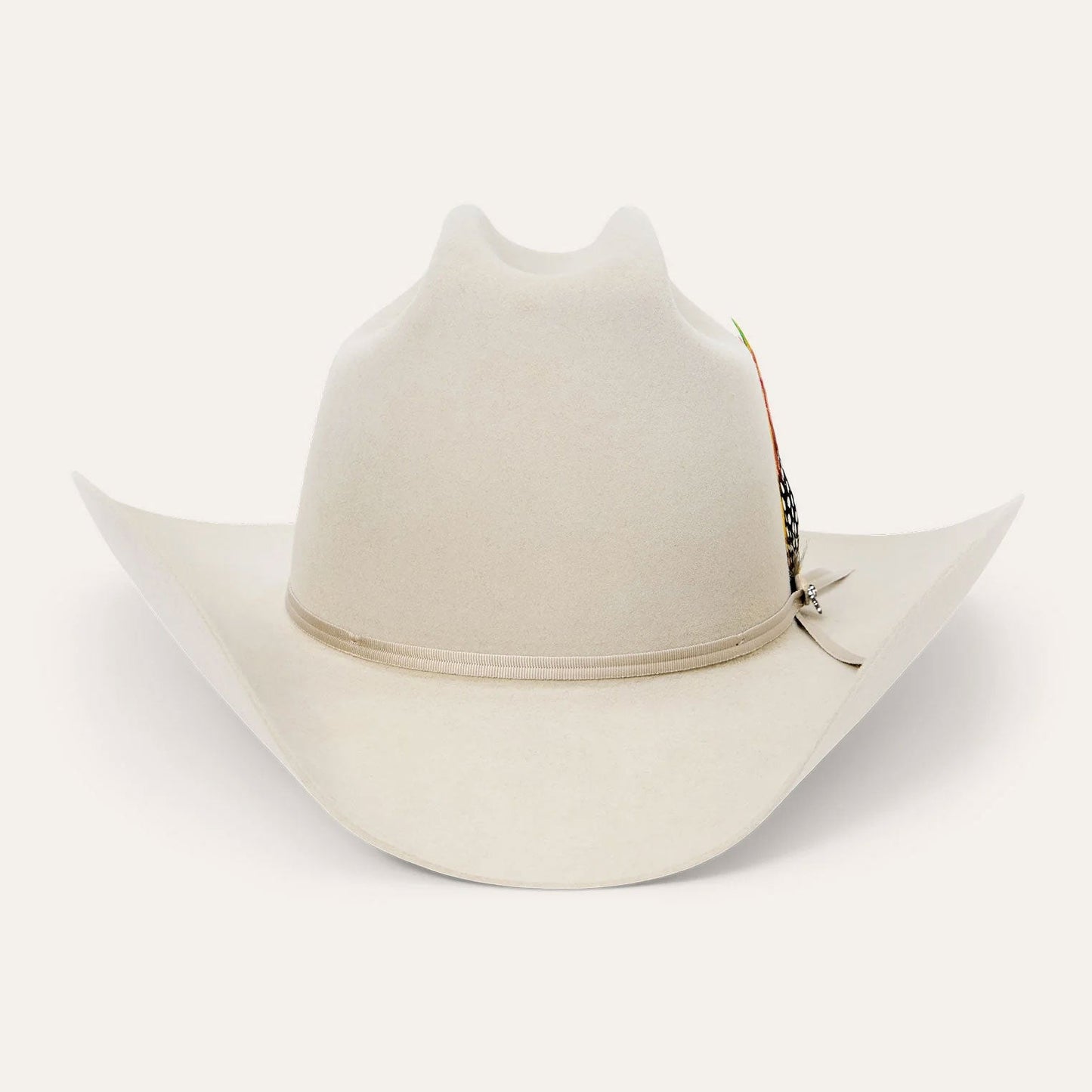 Stetson Rancher 6X silverbelly felt cowboy hat