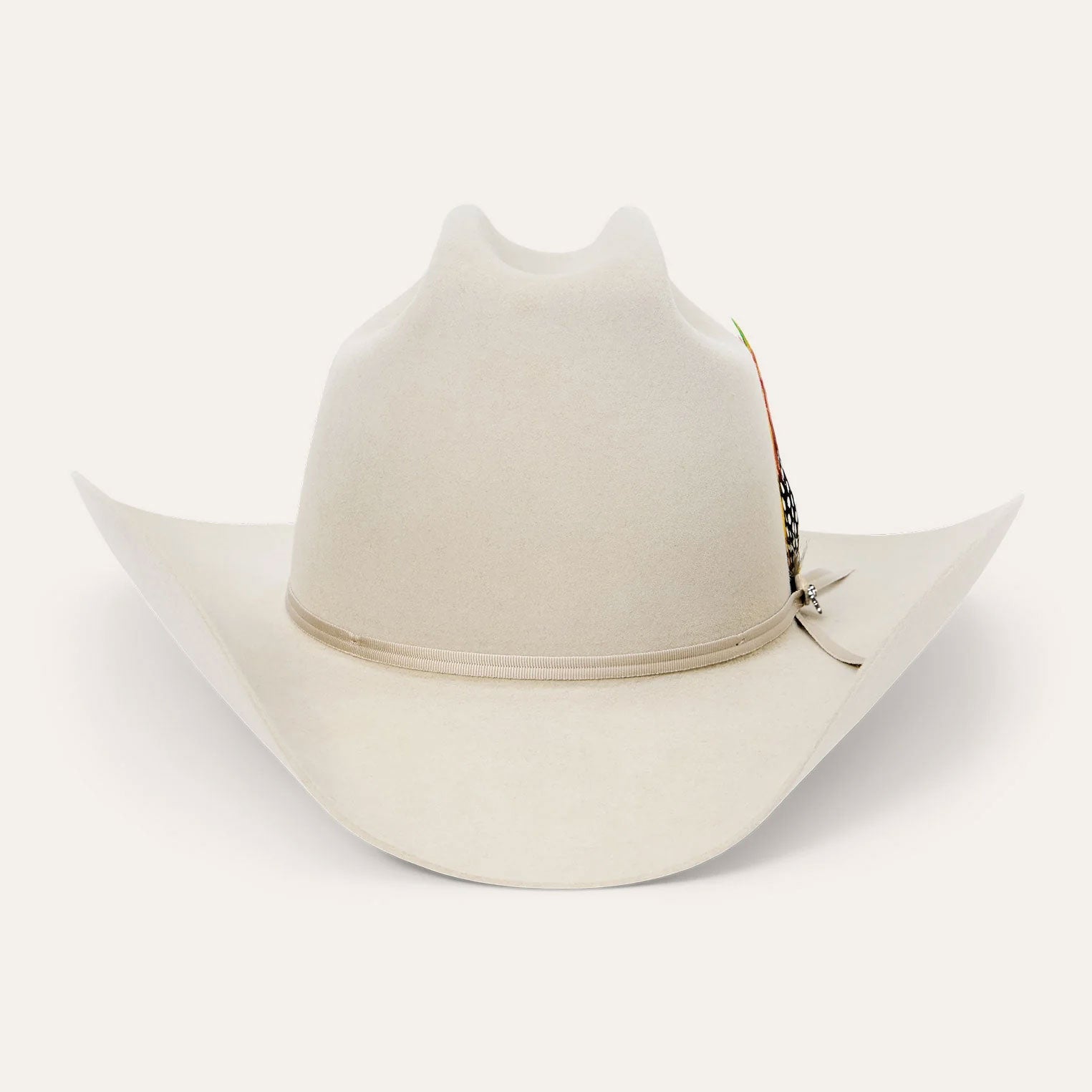 Stetson Rancher 6X silverbelly felt cowboy hat