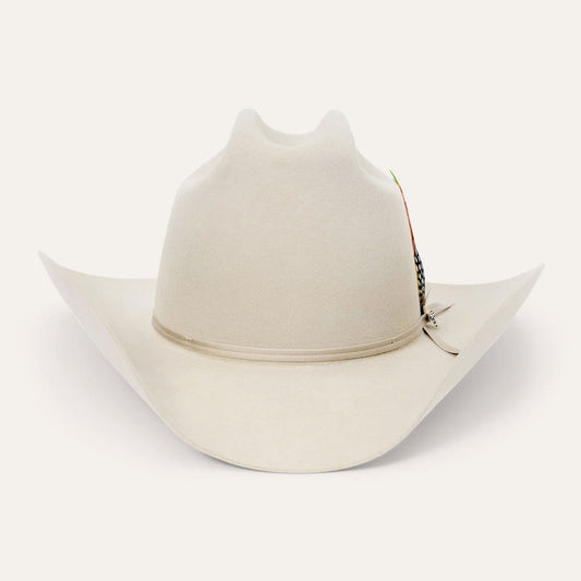 Stetson Rancher 6X silverbelly felt cowboy hat