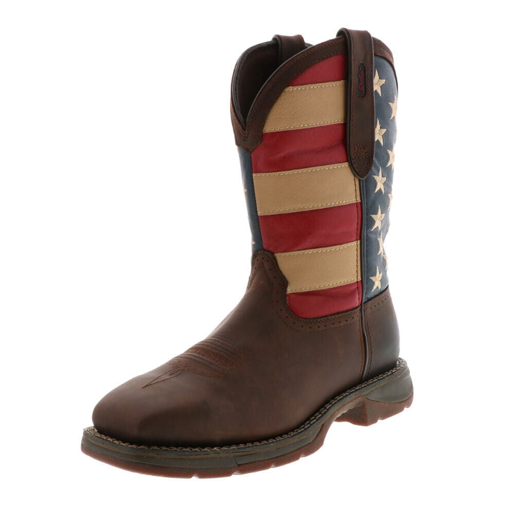 Durango Rebel Steel Toe Flag Western Boot DB020