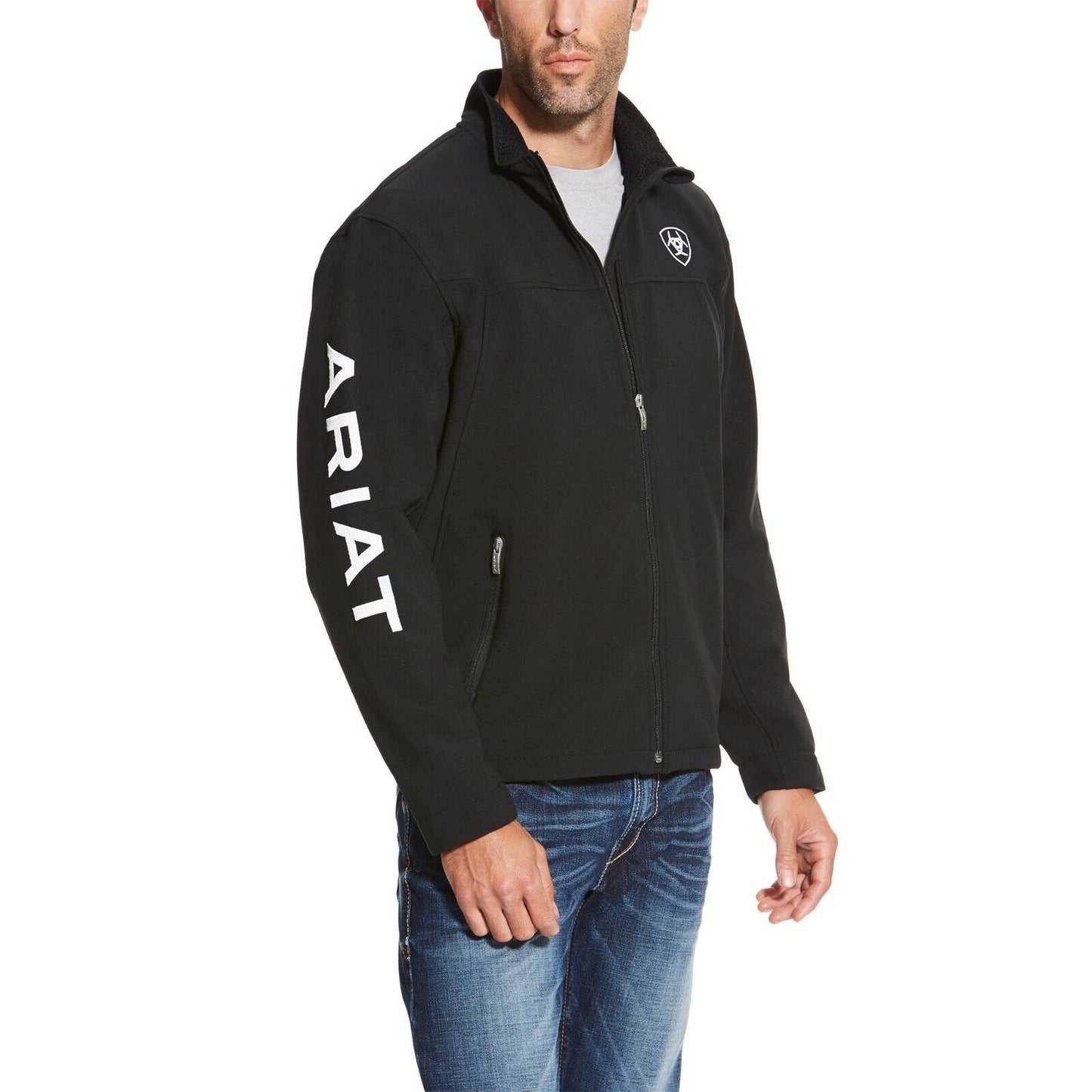 ARIAT New Team Softshell Jacket BLACK - 10019279