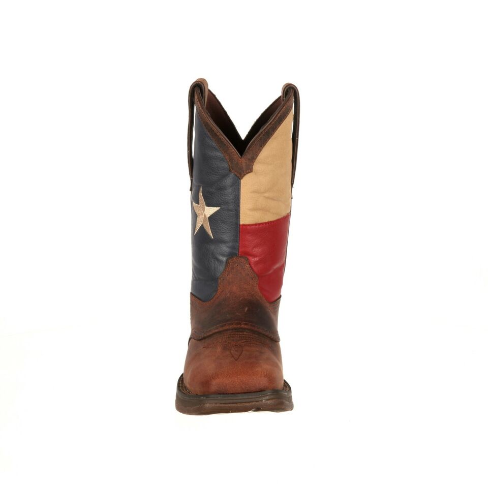 REBEL™ BY DURANGO® TEXAS FLAG WESTERN BOOT DB4446