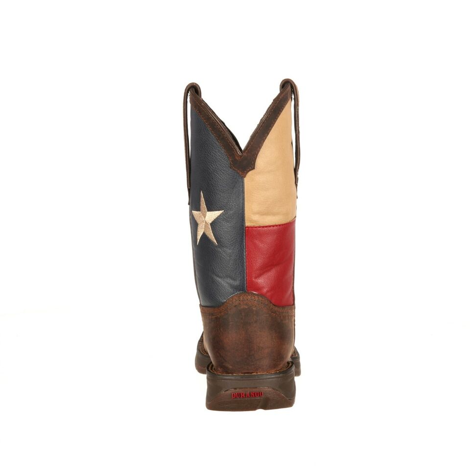 REBEL™ BY DURANGO® TEXAS FLAG WESTERN BOOT DB4446