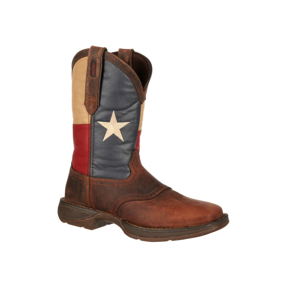 REBEL™ BY DURANGO® TEXAS FLAG WESTERN BOOT DB4446