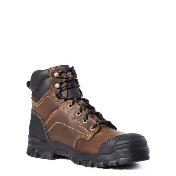 ARIAT Treadfast 6" Steel Toe Work Boot - 10034671