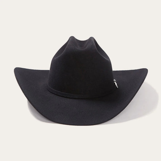 STETSON Lariat 5X Black Felt Cowboy Hat