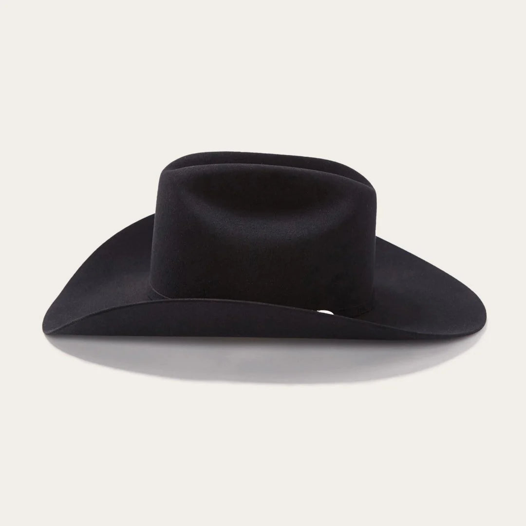 STETSON Lariat 5X Black Felt Cowboy Hat