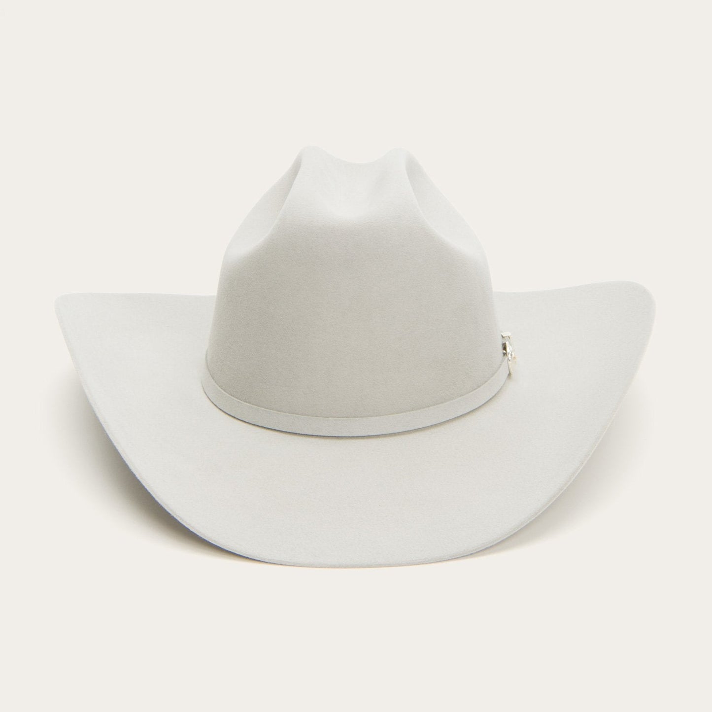 Stetson Shasta 10X mist grey beaver felt cowboy hat