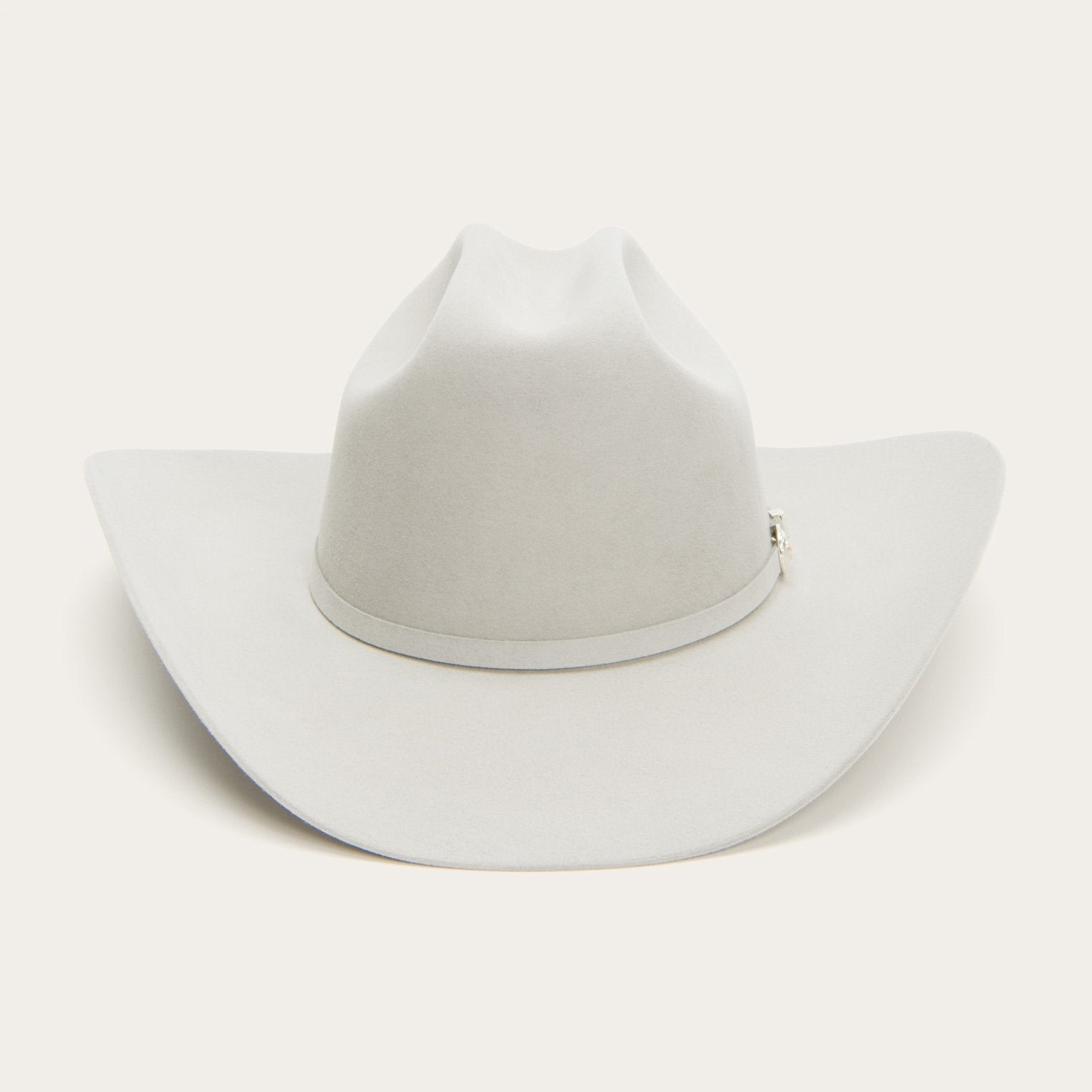 Stetson Shasta 10X mist grey beaver felt cowboy hat