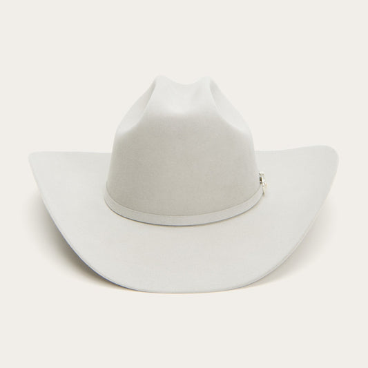 Stetson Shasta 10X mist grey beaver felt cowboy hat