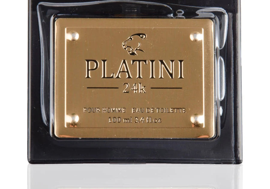 Platini Men's 24k Pour Homme Fragrance