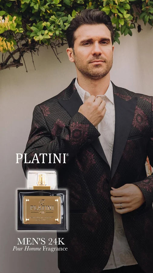Platini Men's 24k Pour Homme Fragrance