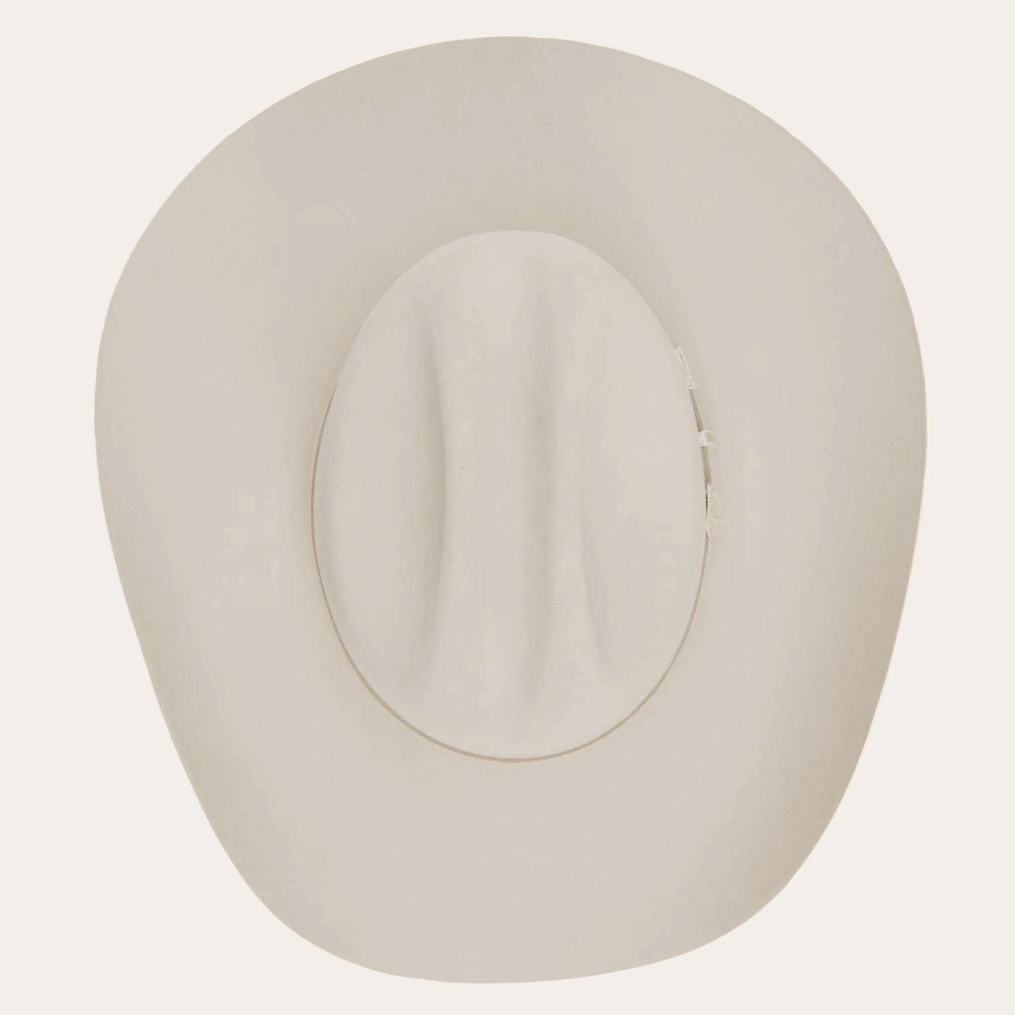 Stetson Skyline 6X silverbelly cowboy hat, back view