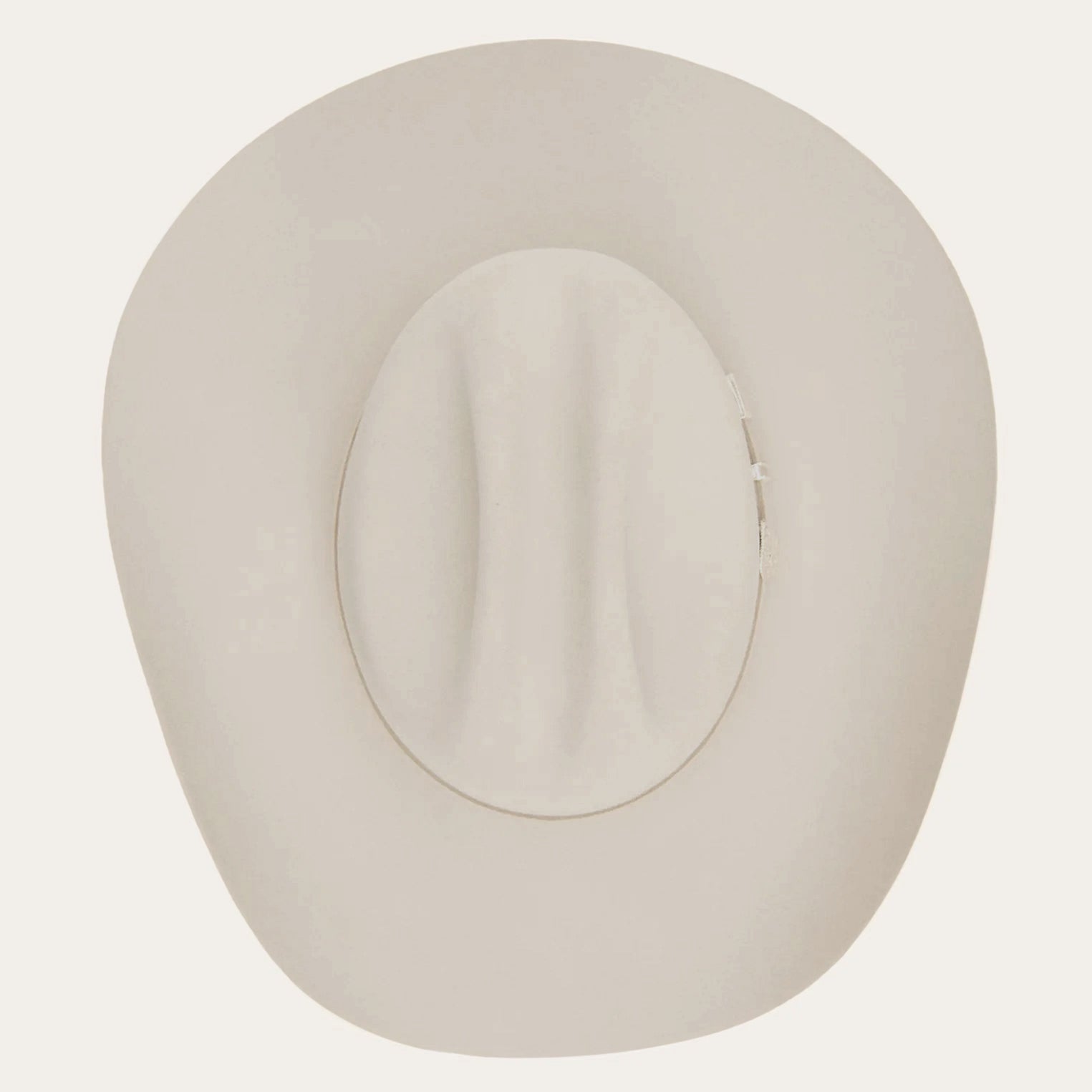 Stetson Skyline 6X silverbelly cowboy hat, back view