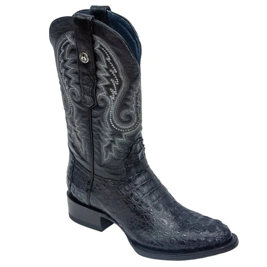 TANNER MARK CAIMAN HORNBACK BLACK KABUL TOP - TMX200583
