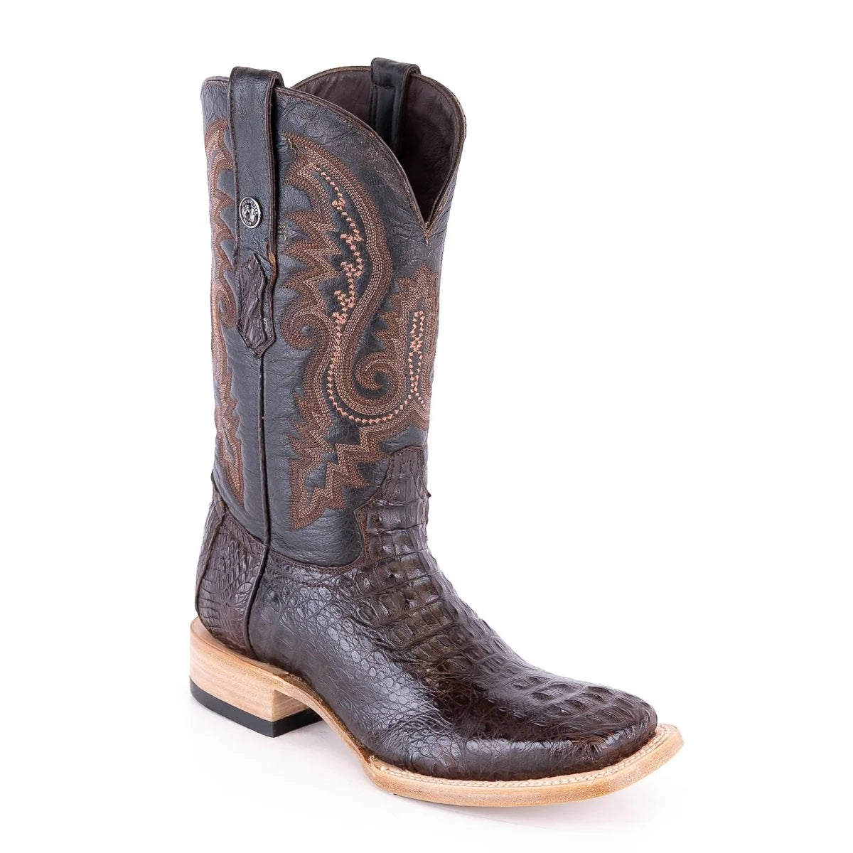 TANNER MARK CAIMAN HORNBACK BROWN KABUL TOP - TMX100157