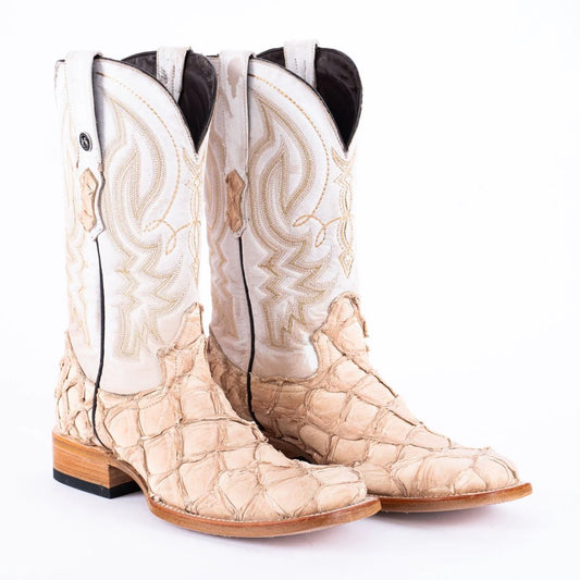 Boot Exotic Monster Fish color: Bone TMX201332