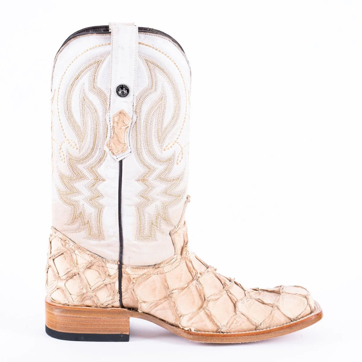 Boot Exotic Monster Fish color: Bone TMX201332