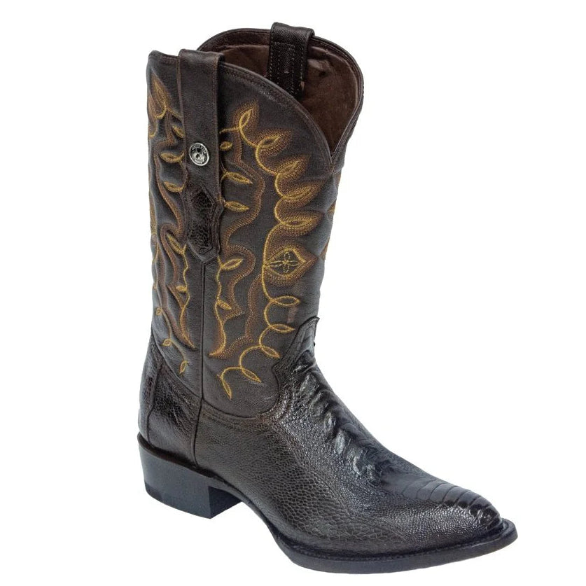 TANNER MARK OSTRICH LEG BROWN KABUL TOP - TMX200463